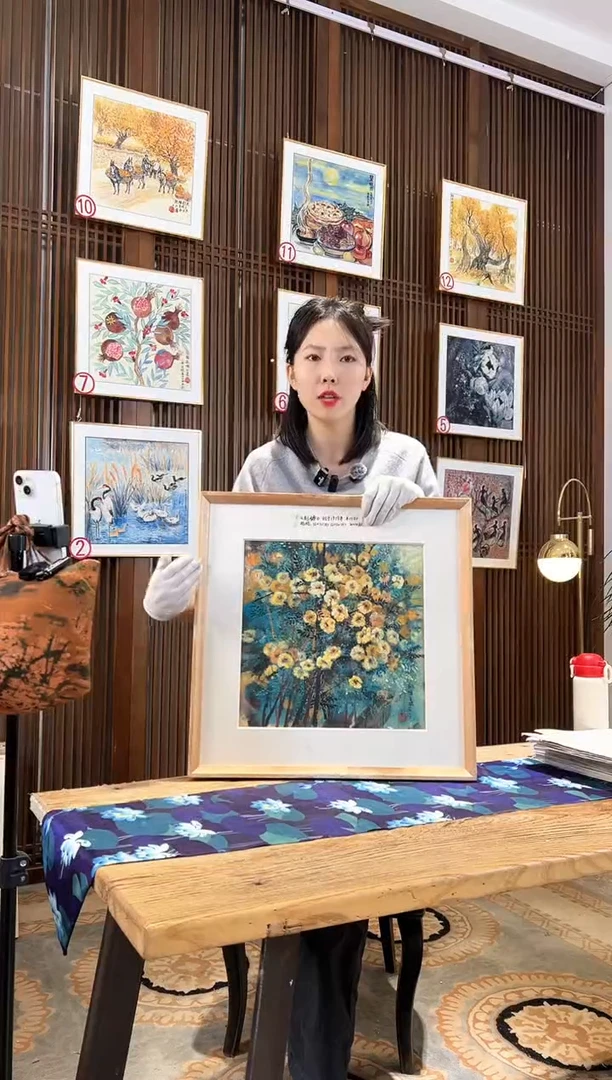 版画版画耿玉琨名章限量版画S