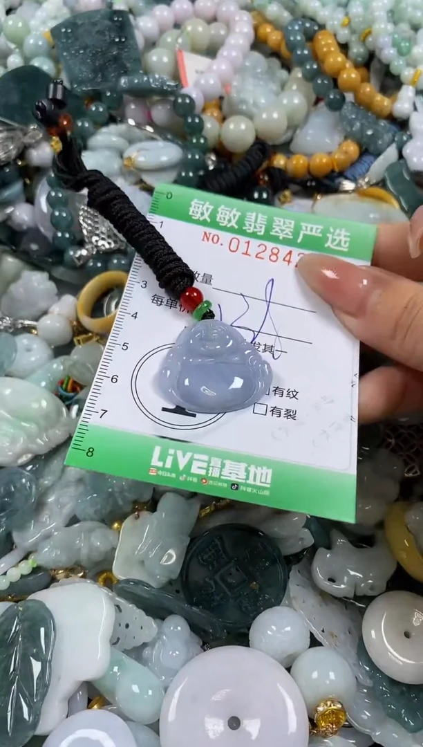 【闪购商品】翡翠颈饰未镶嵌闪购0128427