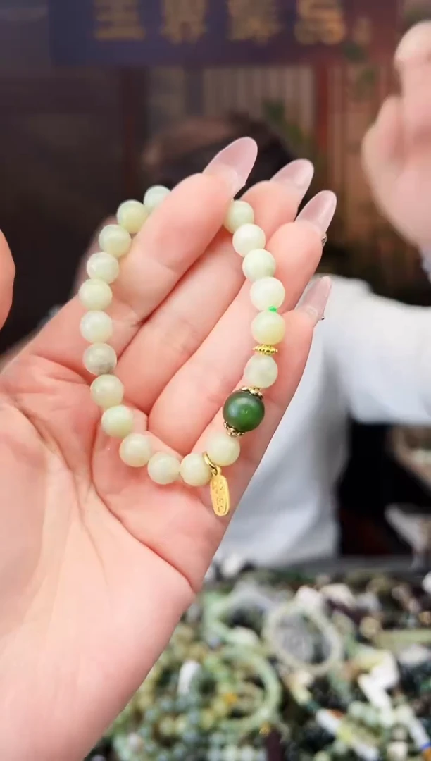 【闪购商品】和田玉颈饰未镶嵌多样性发一