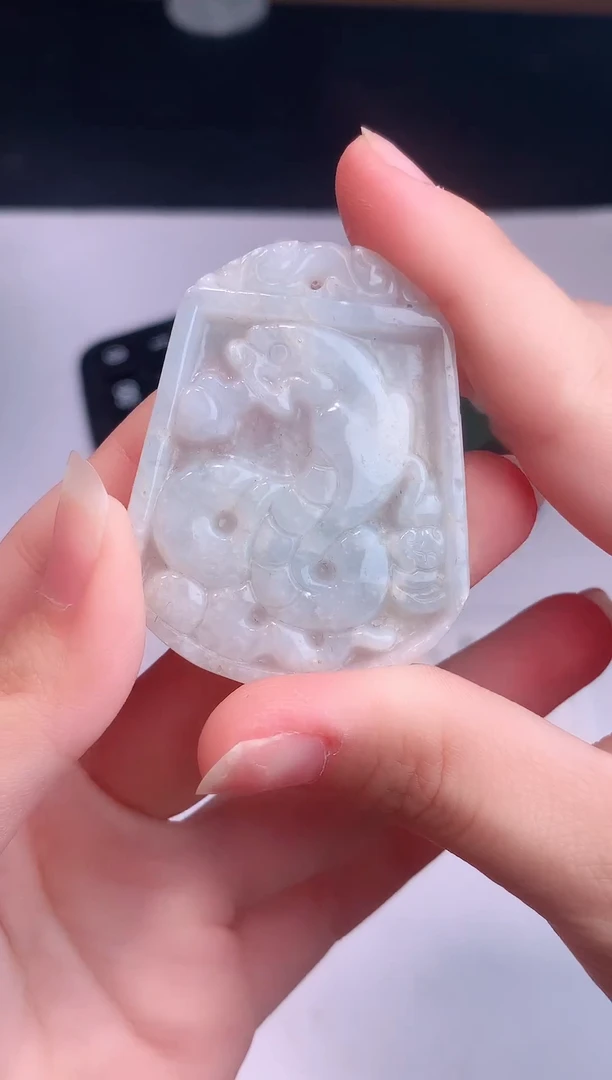 颈饰未镶嵌翡翠0芹0翡翠珠宝705