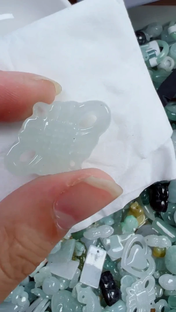 散珠翡翠716号链接，A货翡翠