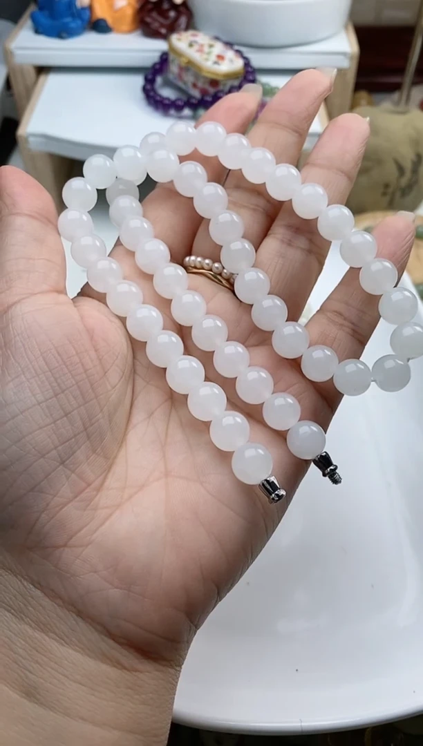 【闪购商品】和田玉（白玉）颈饰未镶嵌270一条