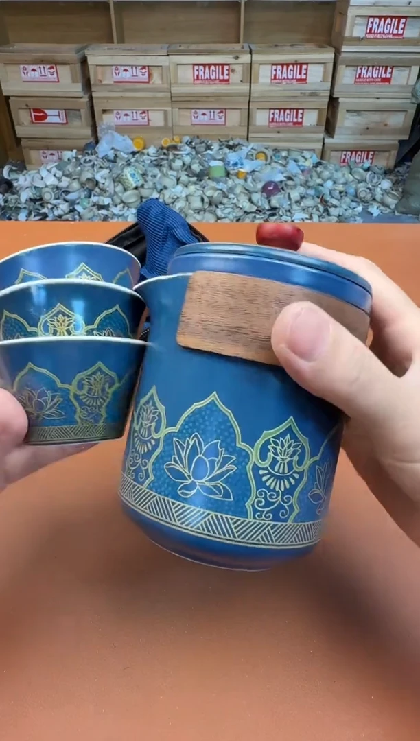 旅行有些茶具有瑕疵介意勿拍，直播样品清活都是孤品亏本卖