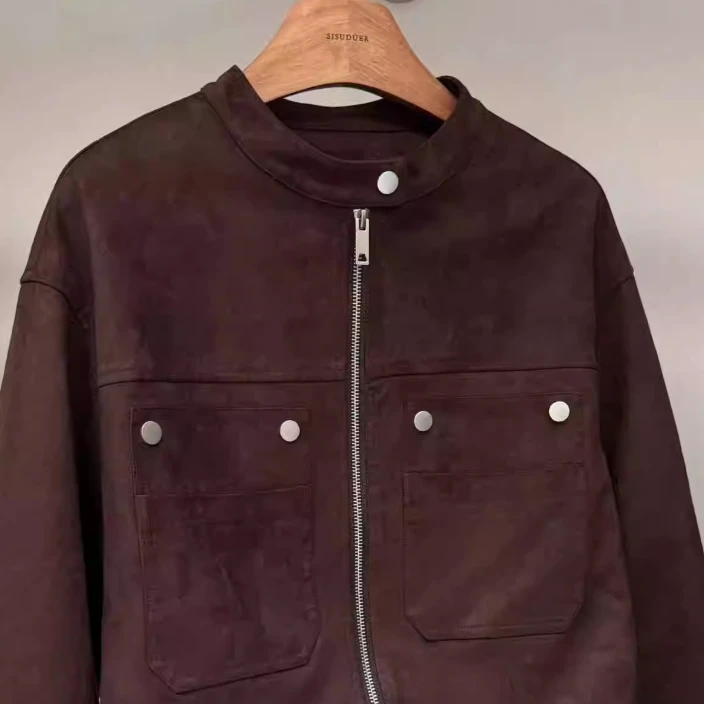 JIUJIU【魔女世界】小众百搭设计感短外套0914-20328