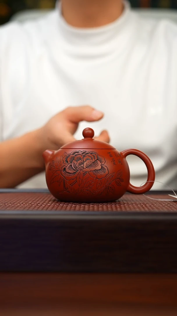 茶壶紫砂原矿紫砂手工茶壶