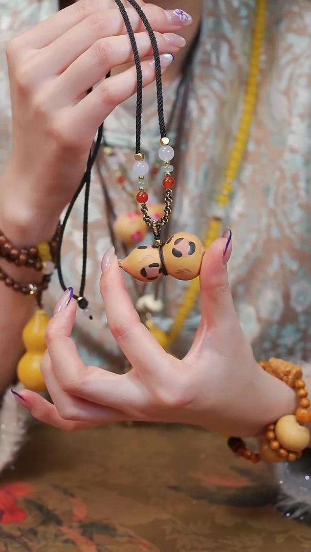 15漆艺工艺小葫芦29.9