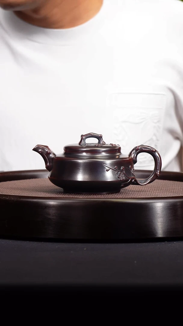 茶壶紫砂宜兴紫砂原矿壶