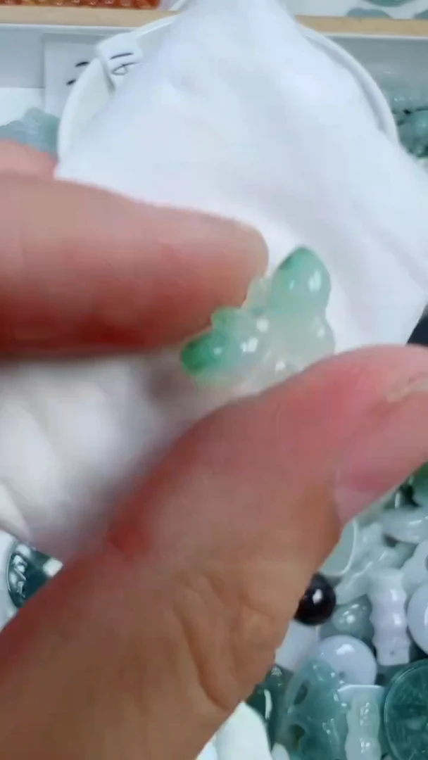 散珠翡翠121号链接，A货翡翠