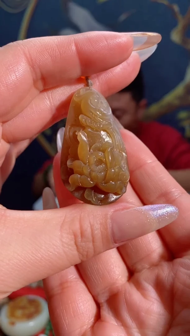 【闪购商品】和田玉吊坠未镶嵌1