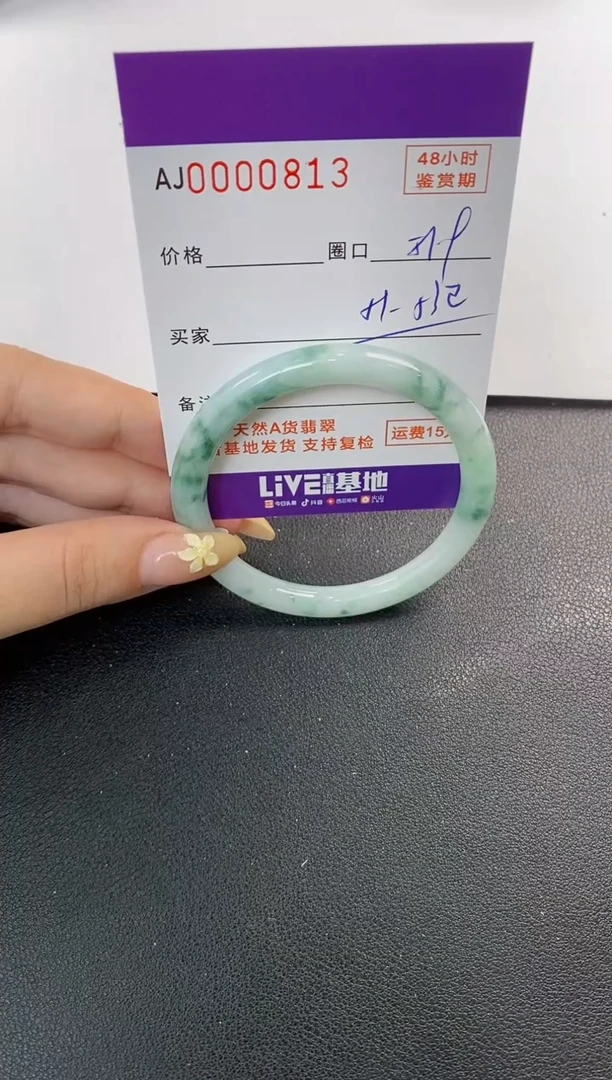 未镶嵌手镯翡翠天然A货翡翠