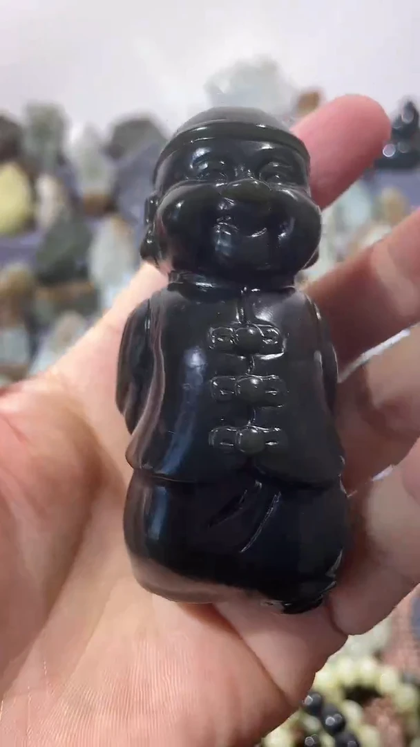未镶嵌和田玉把件1