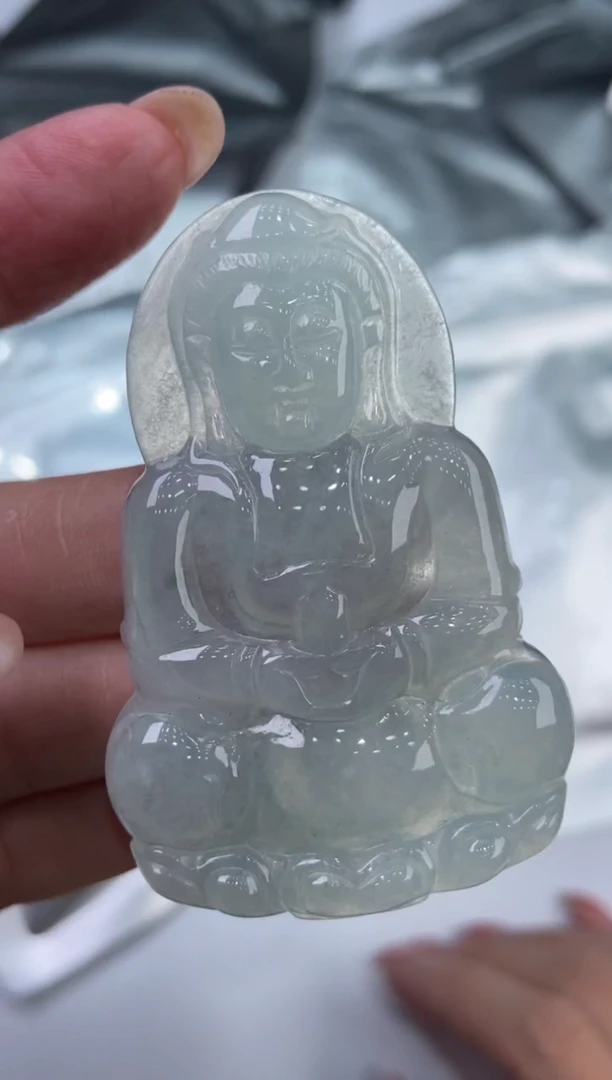 翡翠挂件未镶嵌293867gy028/多样性一件发