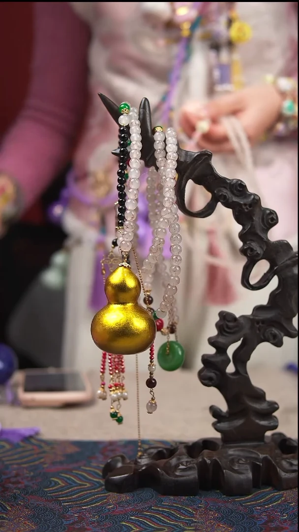 415玖澄文创漆艺葫芦国风配饰葫芦系列