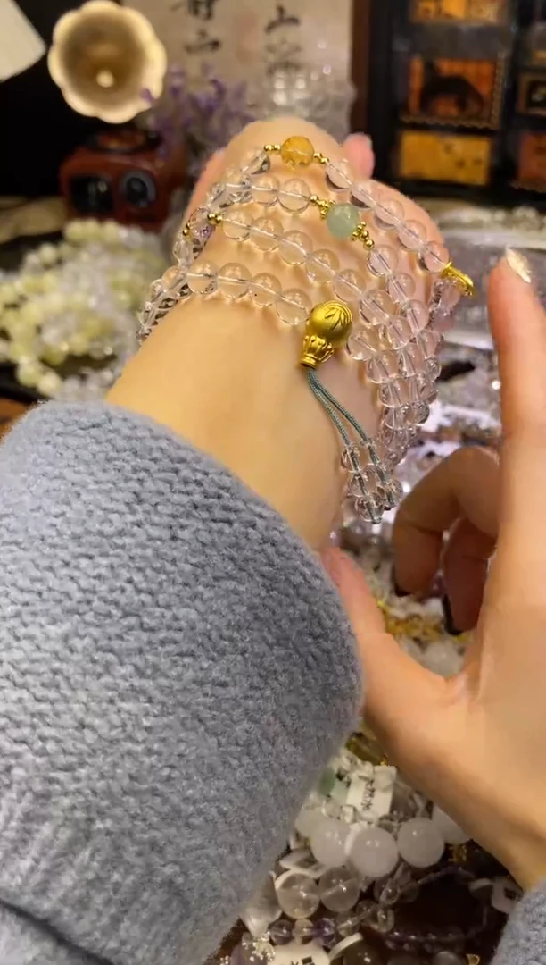 【闪购商品】水晶手链未镶嵌314手串