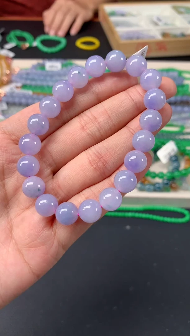 未镶嵌手串翡翠Z240|25000