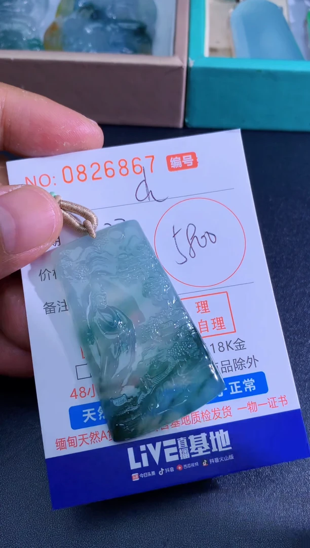 颈饰未镶嵌翡翠d**eduk