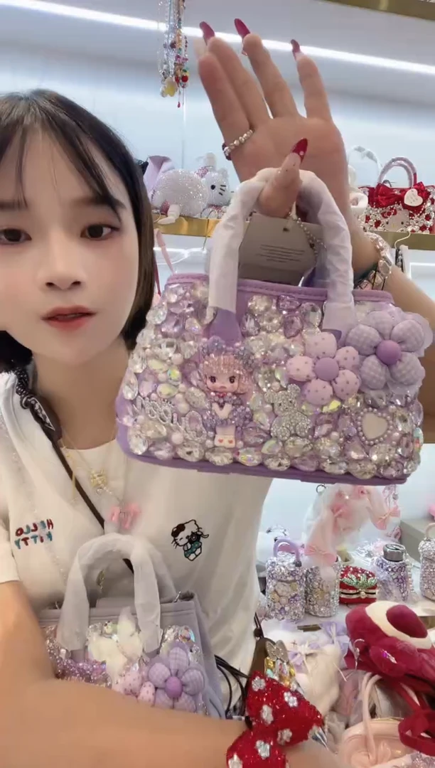 PVC格格家定制女包6676