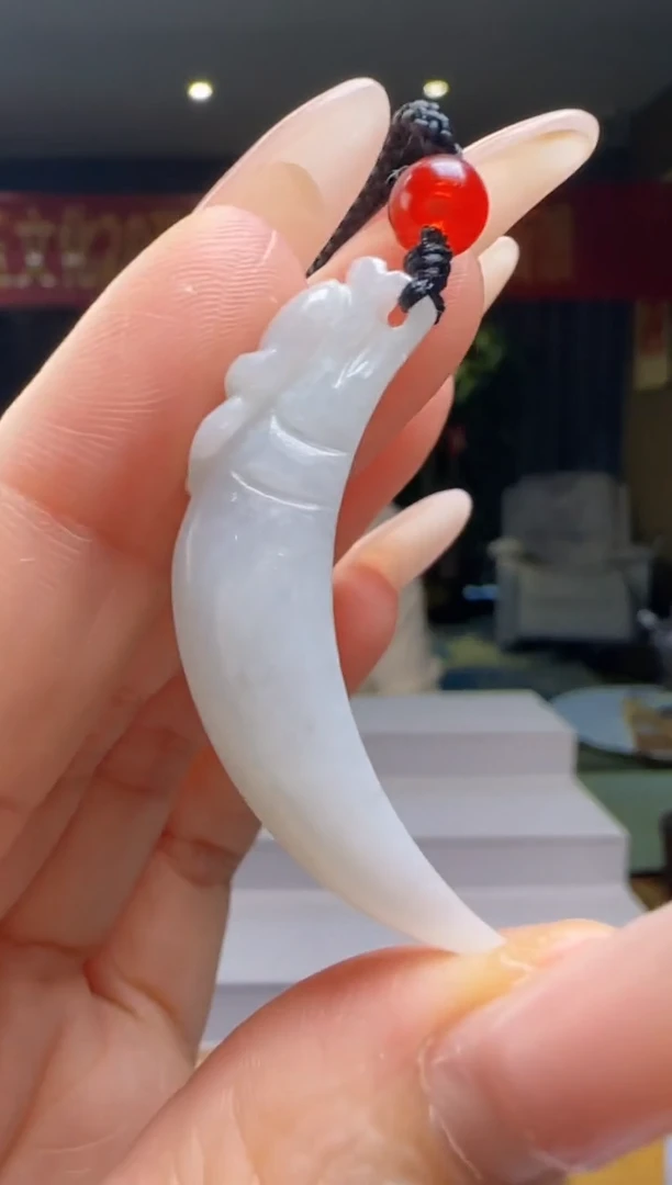 翡翠未镶嵌颈饰多样性发其一YJ@@WS1WX36569