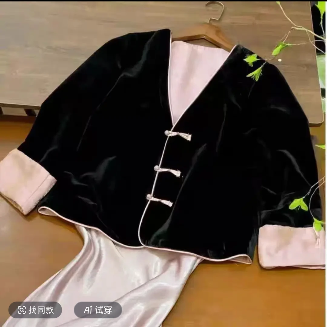 9050【澜研】新款双面穿外套