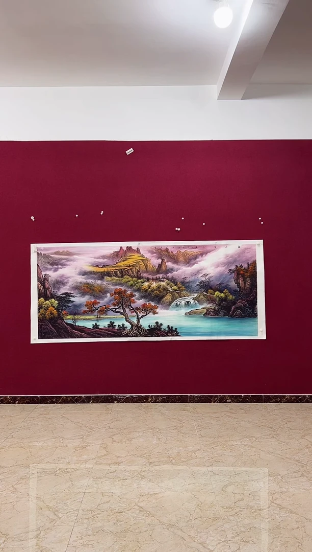 国画张现民的国画作品