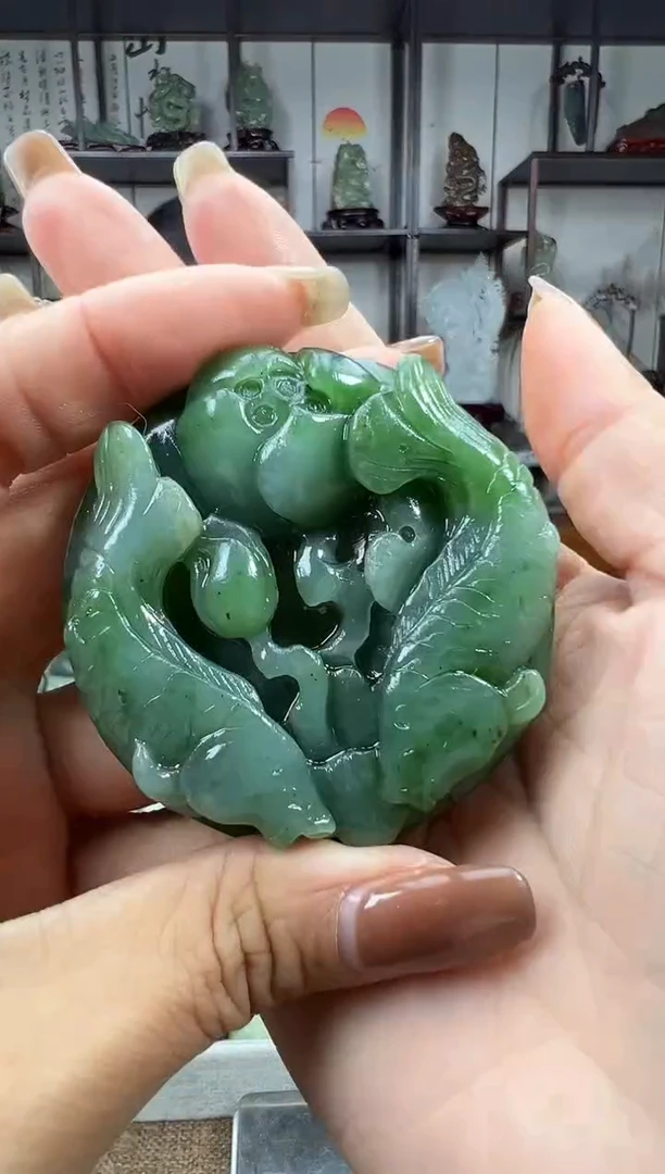 未镶嵌和田玉把件1