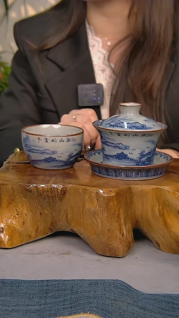 【闪购商品】简装家用款2件套 陶瓷家用茶具系列