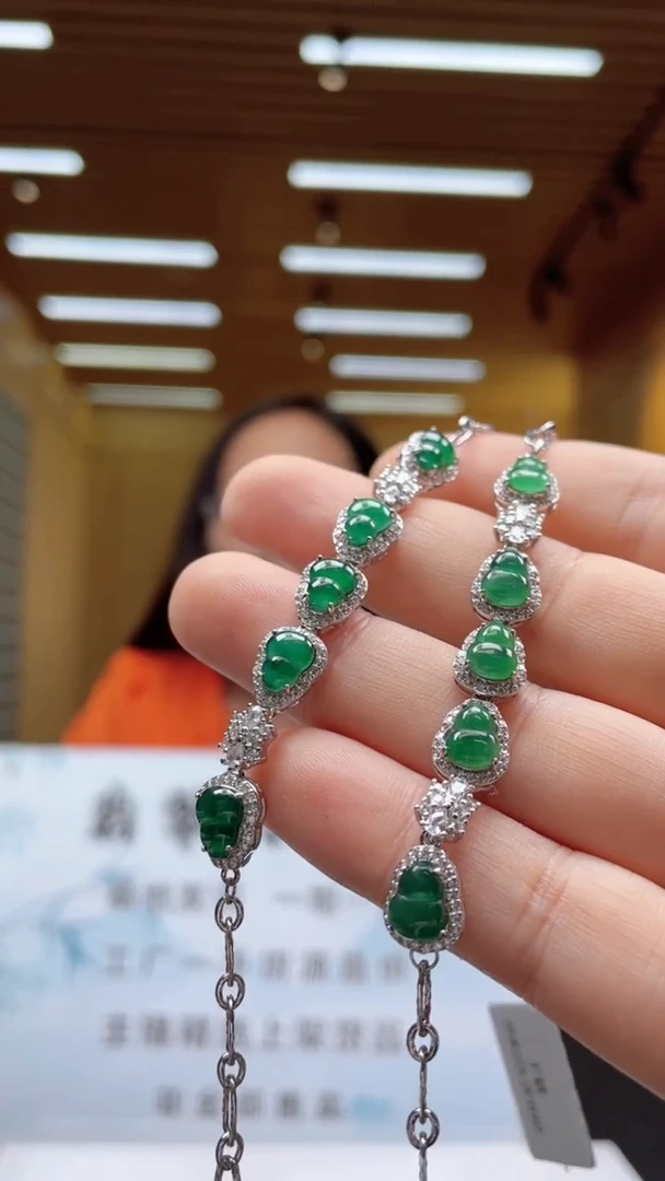 颈饰未镶嵌翡翠多样性发货（只发一件）x4