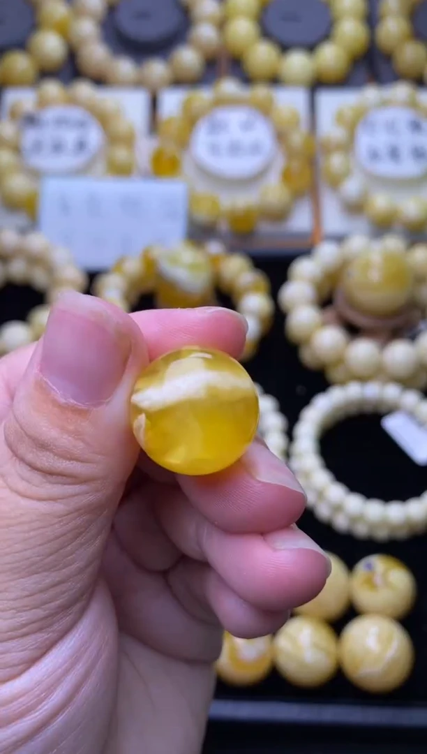 裸石琥珀未镶嵌 大小姐珠宝严选4