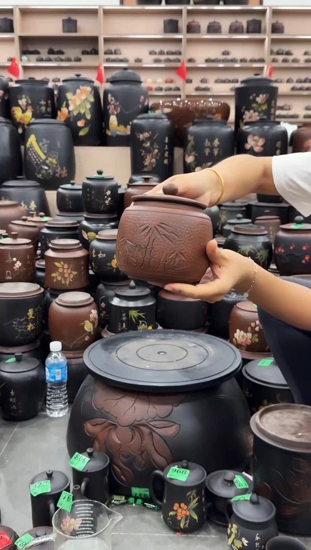 罐瑕疵茶叶罐  100克古铜色 921
