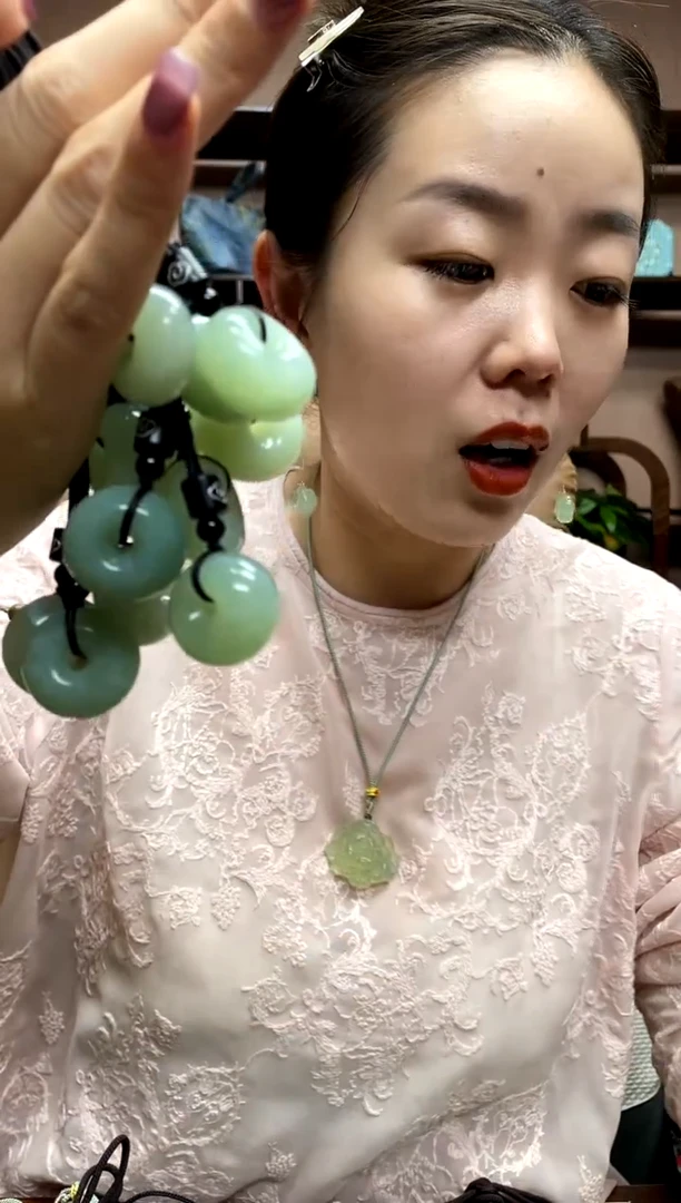 岫玉未镶嵌吊坠多样性发货其中发一