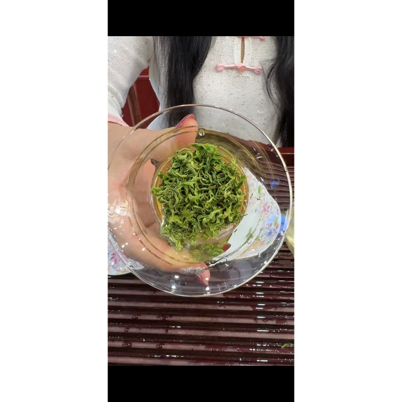 高档礼盒崂山绿茶