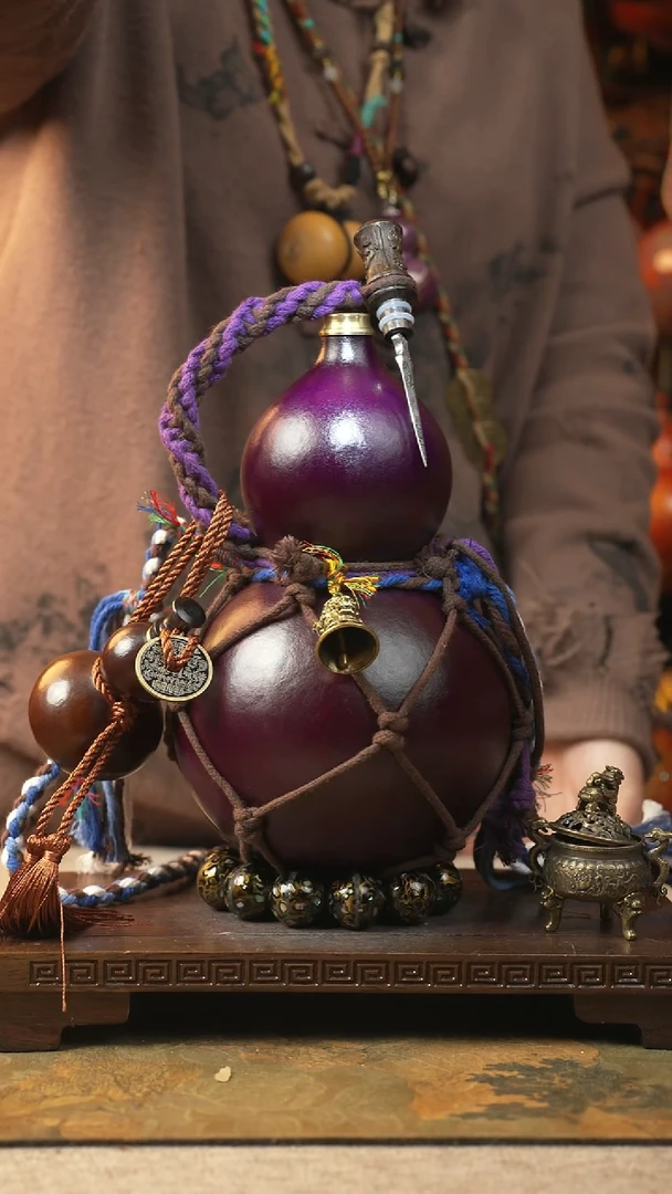 505大漆一物一拍记葫堂出品【不带手串】