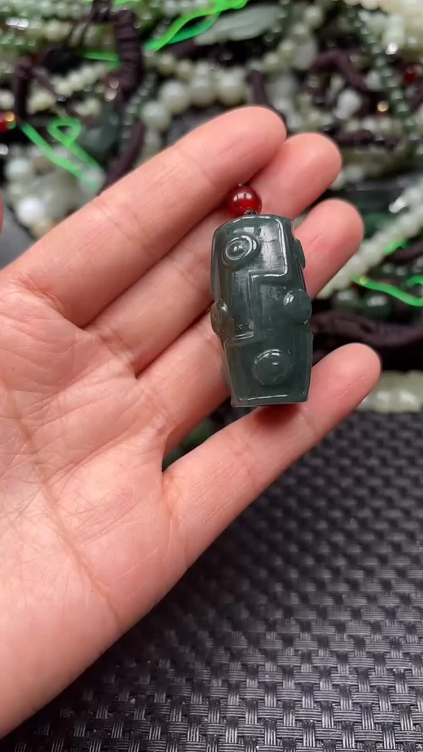 【闪购商品】和田玉颈饰未镶嵌1