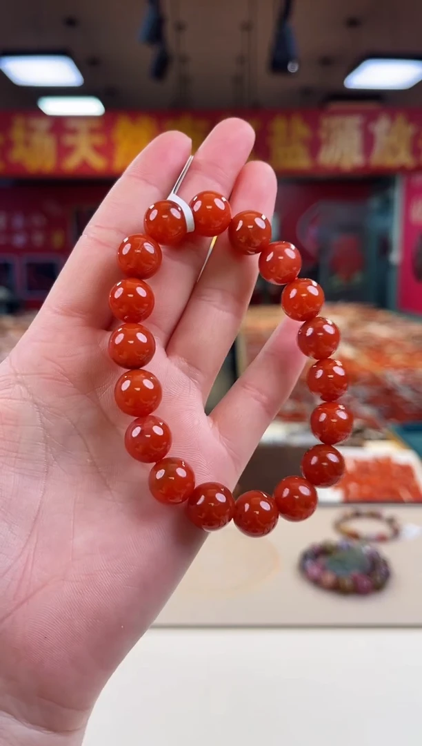 未镶嵌瓦西手串11+南红玛瑙（多样式发其一）