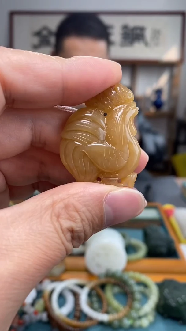 颈饰未镶嵌和田玉120