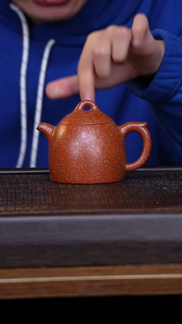 茶壶紫砂宜兴手工原矿紫砂壶001