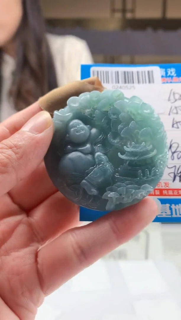 未镶嵌定制翡翠天然翡翠A货拍一发一