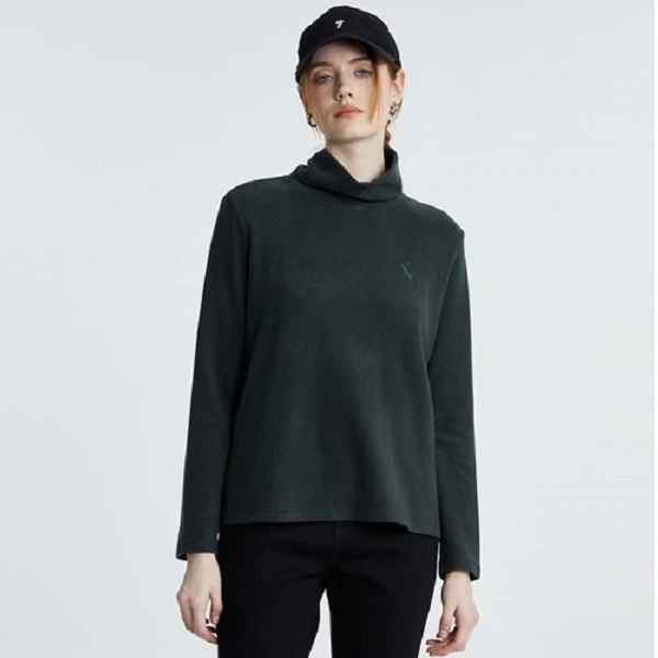 磨毛 水淼/2024冬季新款时尚舒适长袖刺绣小衫 49152