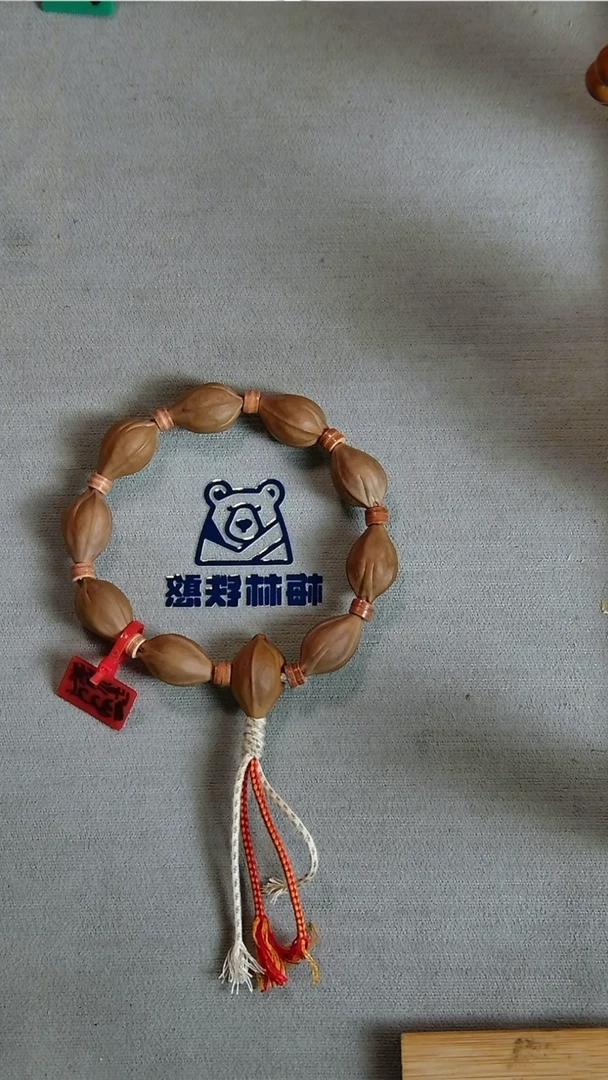 吊坠橄榄核梅林铁核1322三面佛