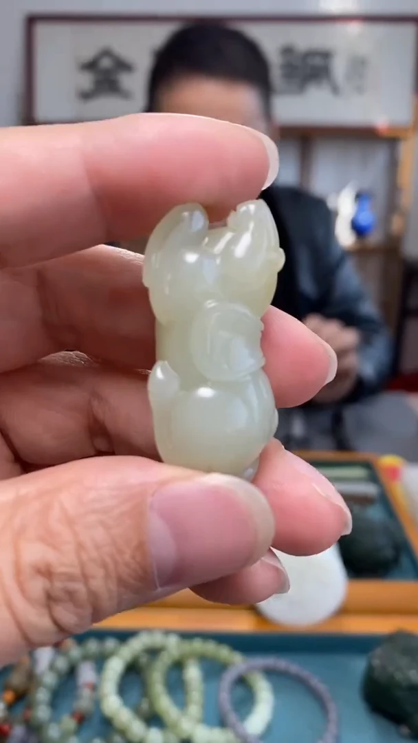 颈饰未镶嵌和田玉101