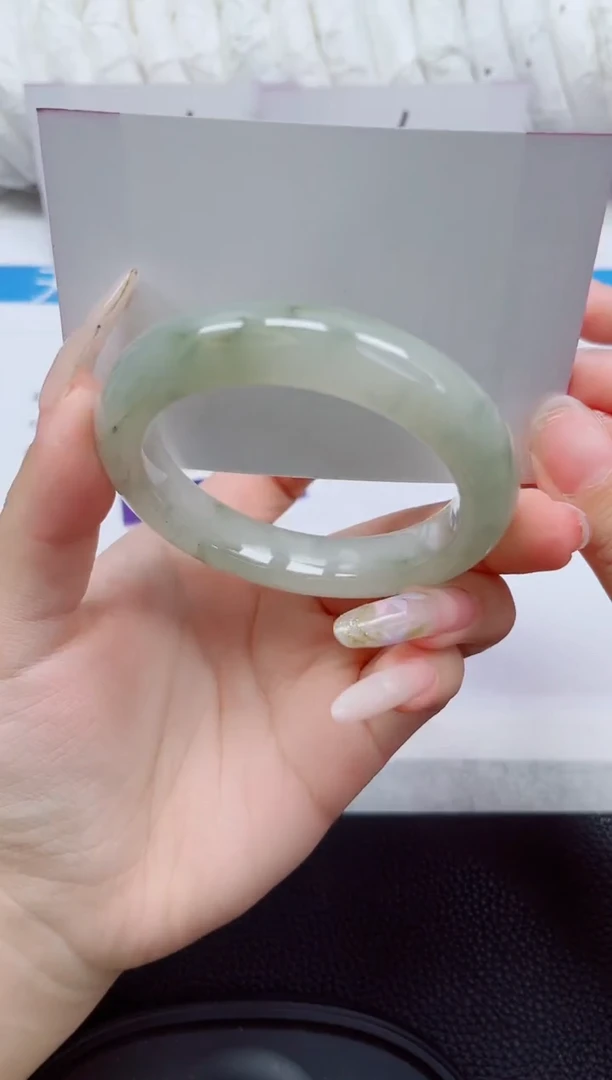 未镶嵌手镯石英质玉194-53/54