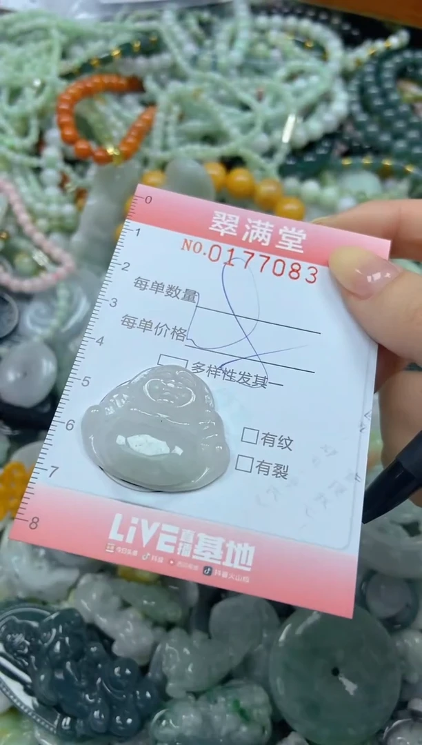 颈饰未镶嵌翡翠闪购0177083