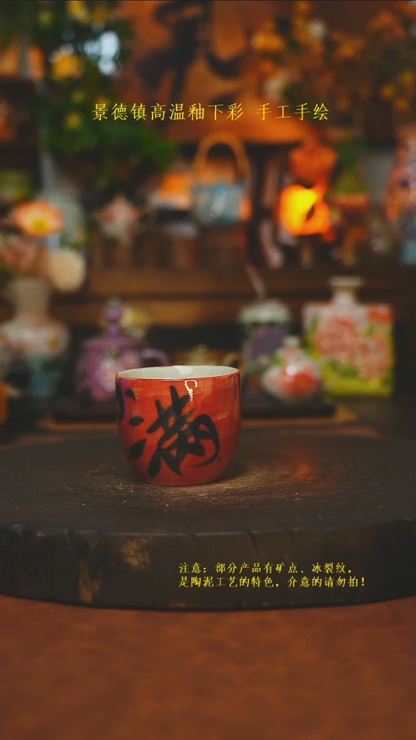 微瑕--素简暖陶集手作235