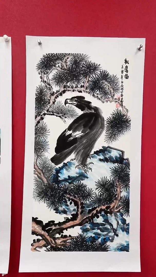 国画精美国画作品