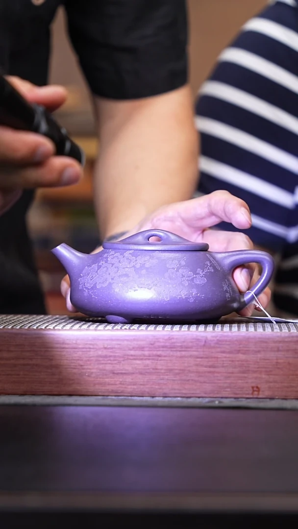 茶壶紫砂081宜兴紫砂溯源天空造物专场