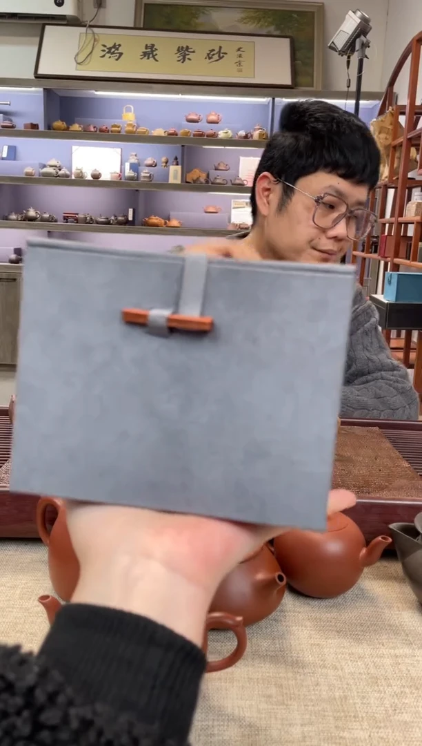 【闪购商品】紫砂茶壶799 岩中泥  ... .