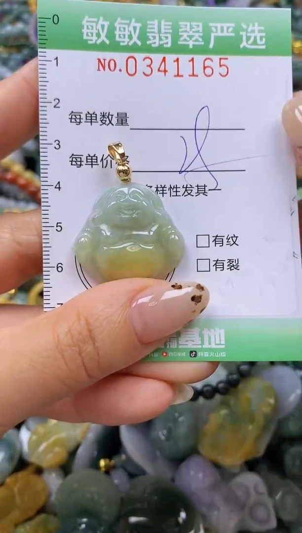 颈饰未镶嵌翡翠闪购0341165