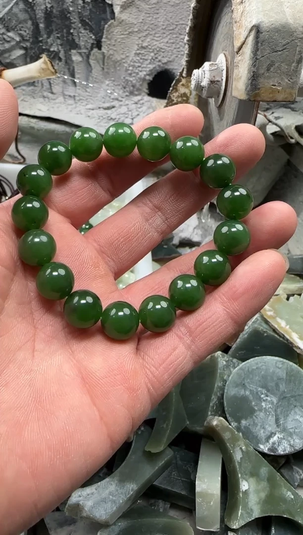 【闪购商品】和田玉颈饰未镶嵌手串多样性