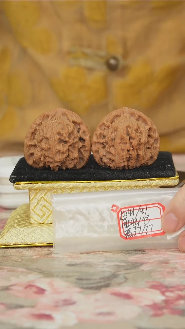 把件文玩核桃赵喜满南将石