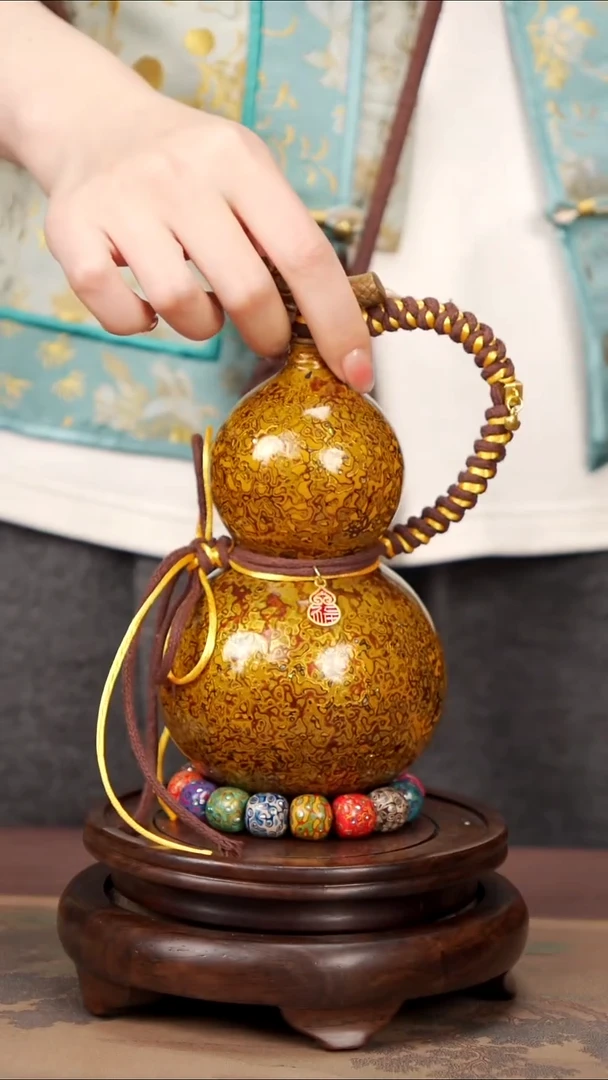 【闪购商品】83易林高端工艺大漆酒葫芦488